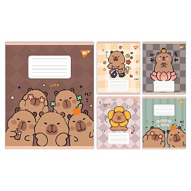 А5/12 лін. Yes Capy Tay, зошит учнівський шкільний - 1 - smarttoys.com.ua