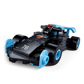 Конструктор SLUBAN M38-B1378E машина, 50дет, в кор-ці, 14-9,5-4,5см - 1 - smarttoys.com.ua