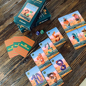 Гра "Ель Шкарпетос" 140001-UA - 5 - smarttoys.com.ua