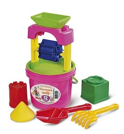 Пісочний набір (12 пр.) 0446 Юніка - 1 - smarttoys.com.ua