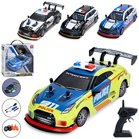 Машина 161-RC21T-22T радіок.2,4G,акум,23см,1:18,дрифт,доп.колеса,4х4,корпус не б'ється,пара/дим, USB - 1 - smarttoys.com.ua