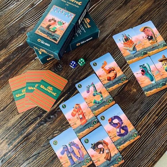 Гра "Ель Шкарпетос" 140001-UA - 5 - smarttoys.com.ua