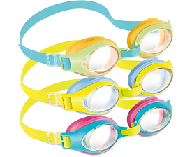 Intex Окуляри для плавання 55611 (12) 3-8 років - 1 - smarttoys.com.ua