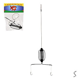 Монтаж короповий 2 гачка 25г KM-002 - 1 - smarttoys.com.ua