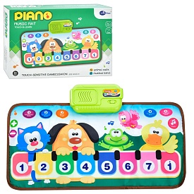 Килимок 757-42 розвиваючий, навчальний, муз. (англ.), бат., кор., 26-19-4,5 см. - 1 - smarttoys.com.ua