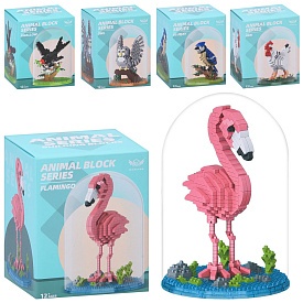 Конструктор MG1367B/D/E/F-MG1368Fптах, колба, 5 видів, в кор-ці, 13-17-13см - 1 - smarttoys.com.ua