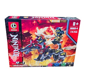 Конструктор 86003 Ніндзяго 177-181 елементів, в коробці - 2 - smarttoys.com.ua