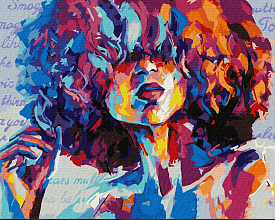 Набір для розпису по номерах. "Яскравий образ" 40х50см	 - 1 - smarttoys.com.ua