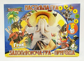 Настільна гра бродилка Захоплююча гра - пригода: Нинзяго (у) - 1 - smarttoys.com.ua