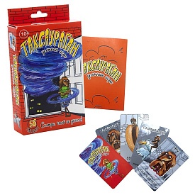 Настільна гра 30351 (рос) "Таксаураган", в кор-ці 15-8,4-3 см		 - 2 - smarttoys.com.ua