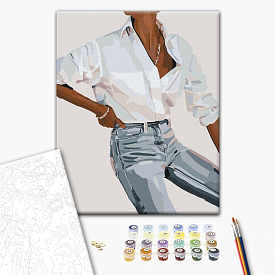 Картина за номерами: Стильна гармонія 40х50 - 1 - smarttoys.com.ua