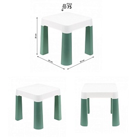 Дитячий табурет ТехноK, арт. 0884 - 1 - smarttoys.com.ua