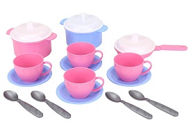 Іграшка посуд "Маринка 1 ТехноК" в сітці  - 1 - smarttoys.com.ua