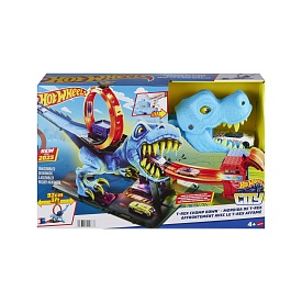 Ігровий набір "Полювання Ті-Рекса" Hot Wheels - 1 - smarttoys.com.ua