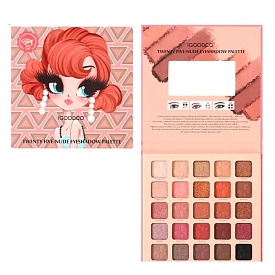 Косметика IG3115 тіні, 25 шт., дзеркало, кул., 14,5-14,5-1 см. - 1 - smarttoys.com.ua