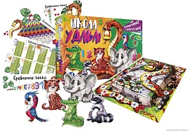 Гра 30209 (рос), "Школа Удава", в кор-ці, 42-30-4,5см - 1 - smarttoys.com.ua
