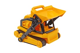 Іграшка "Бульдозер ТехноК", арт. 9697 - 1 - smarttoys.com.ua
