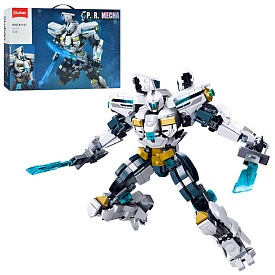 Конструктор SLUBAN M38-B1151 "P.R. Mecha": Робот, 561 дет. - 1 - smarttoys.com.ua