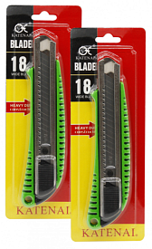 Ніж №3298 канцелярський на аркуші - 1 - smarttoys.com.ua