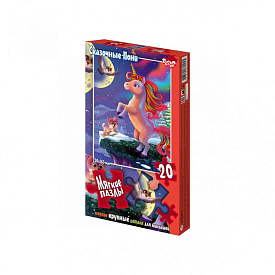 Пазли 20 ел. м'які S20-09-01 02 03...16 (16) ВИДАЄТЬСЯ ТІЛЬКИ МІКС ВИДІВ, "Danko Toys" - 2 - smarttoys.com.ua