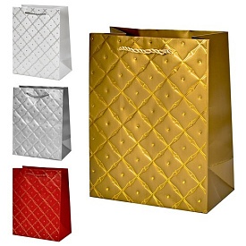 Пакет подарунковий паперовий S "Texture" 18*23*10см., R91463-S - 1 - smarttoys.com.ua