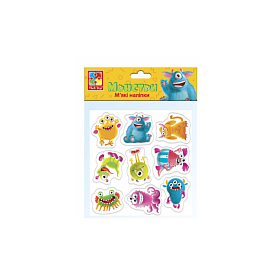 Набір для творчості"М'які наліпки. Монстри" VT4210-05 - 1 - smarttoys.com.ua