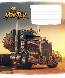 Зошит учнівський, 12арк., у лінію, ВД-лак, Школярик - 1 - smarttoys.com.ua