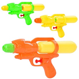 Водяний пістолет 6312-C 3 кольори, кул., 12-26,5-4 см. - 1 - smarttoys.com.ua