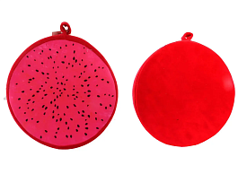 М'яка подушка на стілець M 11346 (100) “Цитрус”, 2 види, діаметр 31 см, у кульку - 1 - smarttoys.com.ua