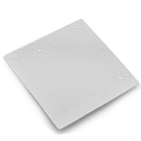 Блюдце для сервіровки фарфор "Деко" 10"(25.5см) MC3252-10 (24шт) - 1 - smarttoys.com.ua