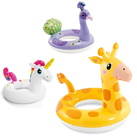 Круг 59221 3 види (Єдиноріг 107-58см, Жираф 86-58см, Павич 97-58см), вік 3-6 років - 1 - smarttoys.com.ua