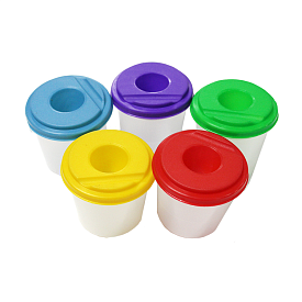 Стакан-непроливайка, одинарний, пластиковий, кольоровий - 1 - smarttoys.com.ua