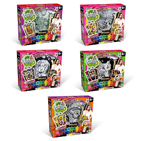 Сумка-розмальовка "My Color Bag" СОВ-01-01,02,03,04,05 РОС. (5) "Danko Toys" - 1 - smarttoys.com.ua