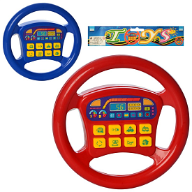 Кермо 1899 2 кольори, муз., бат., кул., 22-27-3,5 см. - 1 - smarttoys.com.ua