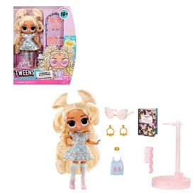 Ігровий набір з лялькою L.O.L. SURPRISE! серії "Tweens Core" – ОЛІВІЯ ФЛАТТЕР (з аксес.) - 1 - smarttoys.com.ua