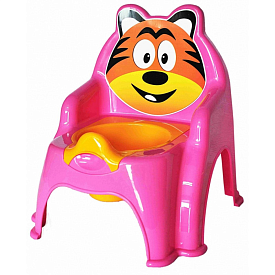 Горщик дитячий №1 рожевий, арт. 013317/01 - 1 - smarttoys.com.ua