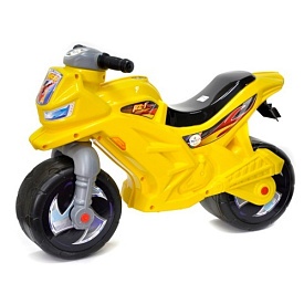 МОТОЦИКЛ 2-х колісний лимонний - 1 - smarttoys.com.ua