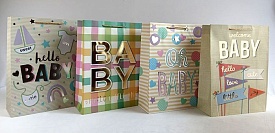 Пакет 31*42*12см "Вaby", 12 шт в пак - 1 - smarttoys.com.ua