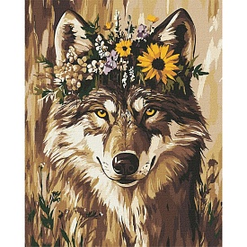 KHO "Гарна вовчиця" 40х50см - 1 - smarttoys.com.ua