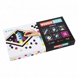 Мозаїка «Wooden pixel 1» - 1 - smarttoys.com.ua