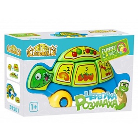 Іграшка розвиваюча "Черепаха-розумаха" - 1 - smarttoys.com.ua
