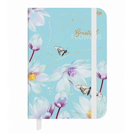 Блокнот TM 4Profi "Beautiful flowers" lotus, А5 - 1 - smarttoys.com.ua