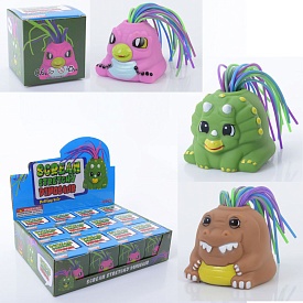 Фігурка TD2023166 динозавр, 3 види, муз., бат.(табл), кор., 12 шт. в диспл., 30-8-23 см. - 1 - smarttoys.com.ua