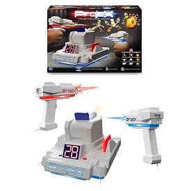 Ігровий набір для лазерних боїв - ПРОЕКТОР LASER X ANIMATED (2 ігр. бластери, 3 слайда-цілі) - 1 - smarttoys.com.ua