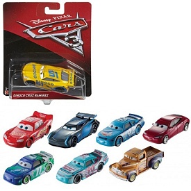 Герой м/ф «Тачки 3» (в ас.) - 1 - smarttoys.com.ua