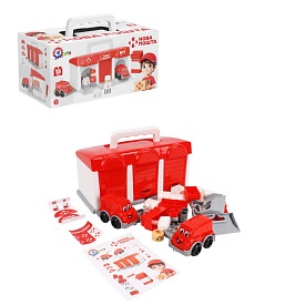 Іграшка "Гараж ТехноК", арт.1867 - 1 - smarttoys.com.ua