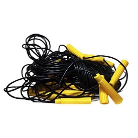 Скакалка чорна 2,8 м. - 1 - smarttoys.com.ua