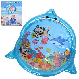 Килимок для немовляти WM-11 морські мешканці, надувний килимок, водяний килимок, 101-98см, у пакеті - 1 - smarttoys.com.ua
