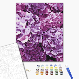Картина за номерами: Краса гортензій 40х50 - 1 - smarttoys.com.ua