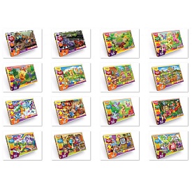 Пазли 35 ел. м'які с.10 (16) - 1 - smarttoys.com.ua